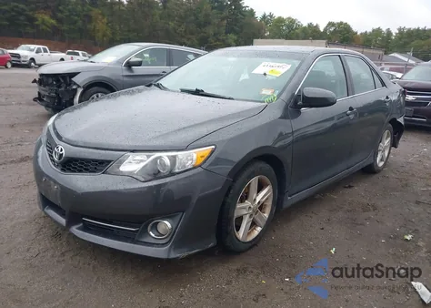 2012 Toyota Camry Se z USA, uszkodzony, nr VIN 4T1BF1FK2CU041941